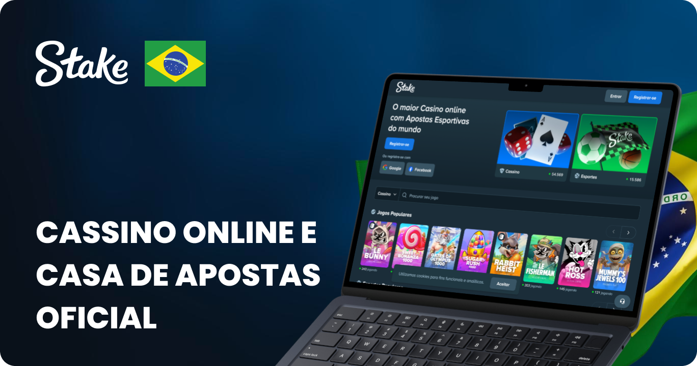 Stake Brasil - Cassino Online e Casa de Apostas Oficial
